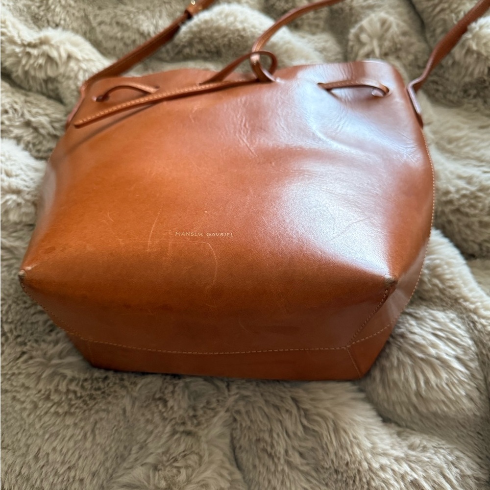 MANSUR GAVRIEL mini bucket bag - Picture 2 of 6